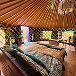 A Magical Cosy Garden Yurt Tranaha