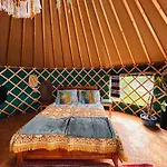 A Magical Cosy Garden Yurt Tranaha