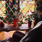 A Magical Cosy Garden Yurt