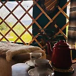 A Magical Cosy Garden Yurt Gasthof Tranaha