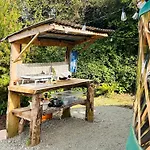 A Magical Cosy Garden Yurt Tranaha