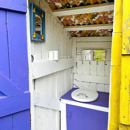 A Magical Cosy Garden Yurt