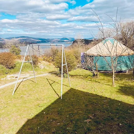 A Magical Cosy Garden Yurt Whiddy Island