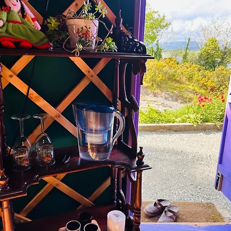 A Magical Cosy Garden Yurt 3* Tranaha