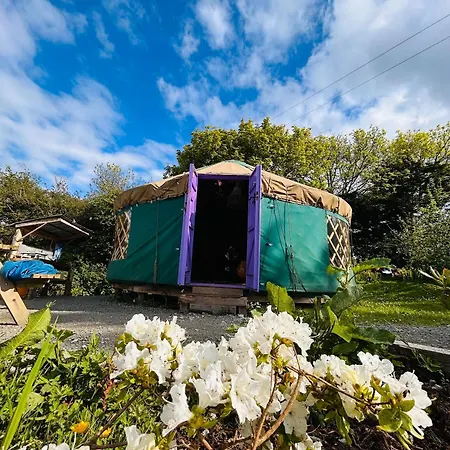 A Magical Cosy Garden Yurt Гостевой дом Tranaha