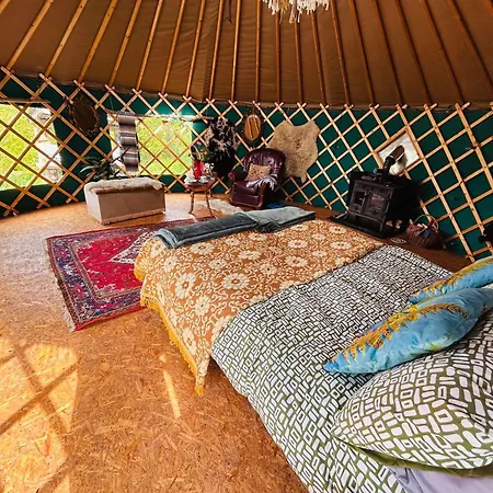 A Magical Cosy Garden Yurt 3* Tranaha