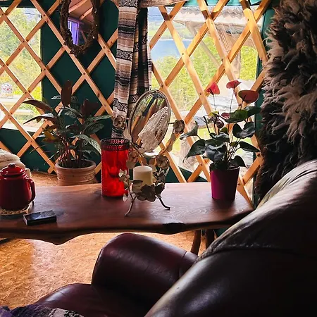 A Magical Cosy Garden Yurt