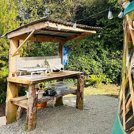 A Magical Cosy Garden Yurt Tranaha