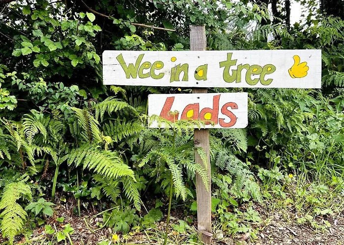 A Magical Cosy Garden Yurt 게스트하우스